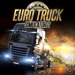 Euro Truck Simulator 2 v1.55.1.0s Full Repack Terbaru