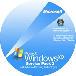 Ghost Windows XP SP3 Professional Super Ringan Terbaru